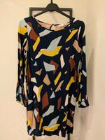 SKFK Skunk Funk Damen Shirt Kleid bunt dunkelblau Gr. 38 Thüringen - Jena Vorschau