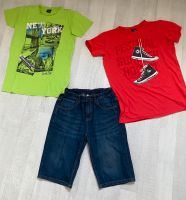 Jeansshorts Shirts Gr 170 Niedersachsen - Wolfsburg Vorschau