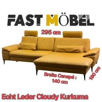 NEU! Ecksofa Longlife Leder Kurkuma ! Canape 140 cm ! Couch Poli Nordrhein-Westfalen - Löhne Vorschau