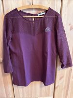 Shirt 3/4 Arm Esprit edc Bordeaux Gr. M Sachsen - Hohendubrau Vorschau