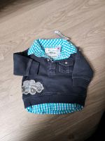 Pullover 2in1 Optig blau Gr. 68 Nordrhein-Westfalen - Erftstadt Vorschau