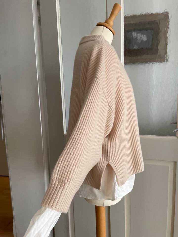WEEKEND MaxMara 100% Kaschmir NP319,-€ Pullover beige L XL 40 42 in Augsburg