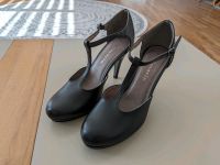 DAMEN PUMPS TAMARIS GR.40 LEDER SCHWARZ NEU Bayern - Isen Vorschau