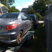 Peugeot 206 cc Cabriolet Baden-Württemberg - Karlsruhe Vorschau