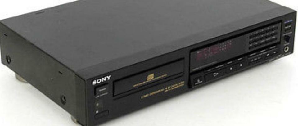 Sony CDP-590 in Alpen