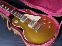 Gibson Custom Les Paul 1957 Goldtop Heavy Aged (2014) Historic C. Kr. München - Feldkirchen Vorschau