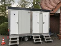 Mobiler WC Wagen / Toilettenwagen zu vermieten Nordrhein-Westfalen - Gescher Vorschau