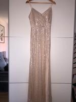 Langes Kleid mit Schlitz - neu, ungetragen Mecklenburg-Vorpommern - Bresegard bei Picher Vorschau