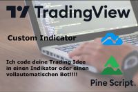 Tradingview custom Indicator bot crypto forex trading Baden-Württemberg - Ulm Vorschau