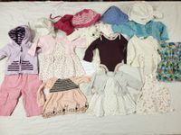 Baby Bekleidung Set 62 Paket Kleid Jacke Hose Pullover Mädchen Sachsen - Hochkirch Vorschau