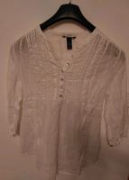 Umstandsbluse Gr. 42 /   XL von H&M weiss Bayern - Emmering a.d. Inn Vorschau