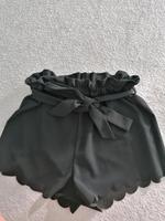 Sommershort Schwarz mit Band Größe L /40 Kurze Hose Bayern - Neustadt b.Coburg Vorschau