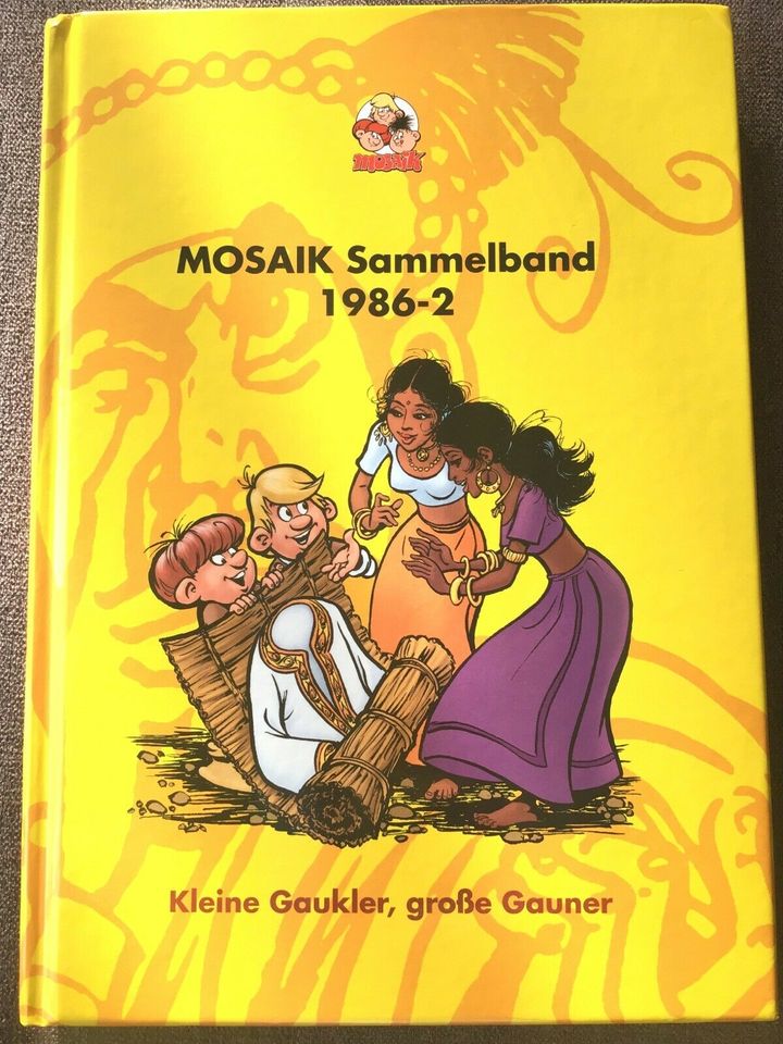 1986-2 *limitiert* Hardcover Sammelband 32 Abrafaxe Mosaik in Eppenrod