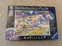 Ravensburger Puzzle 500 Einhorn Schmetterlinge 15046 Berlin - Treptow Vorschau