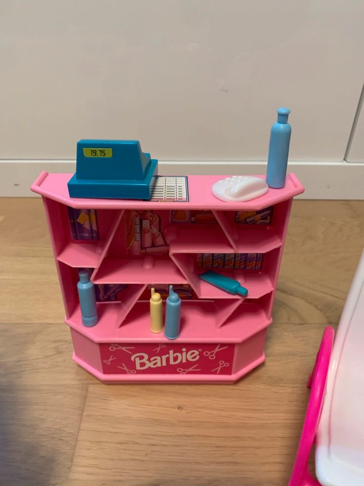 Barbie Friseursalon 90er Jahre in Bergrheinfeld