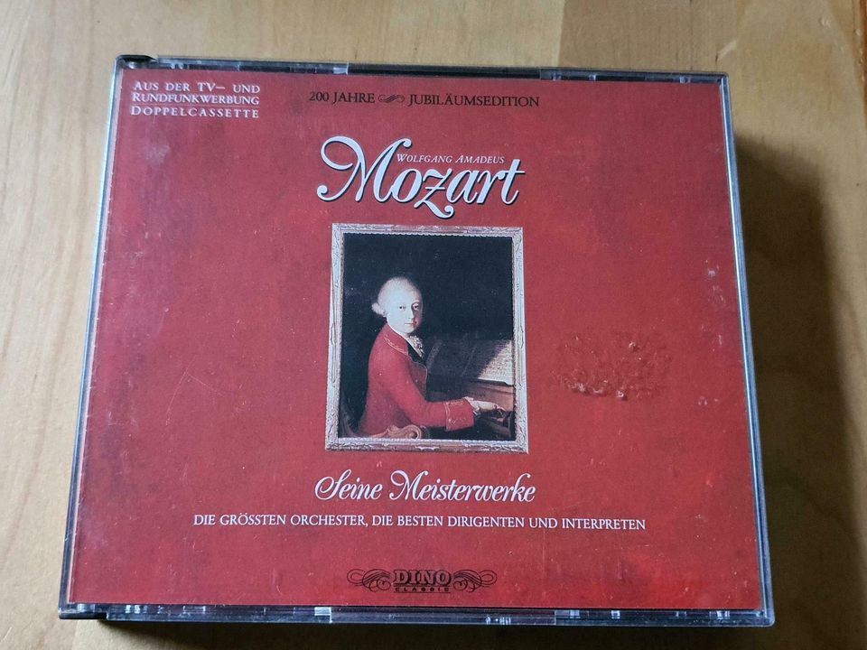 Musik DCD - Seine Meisterwerke / Wolfgang Amadeus Mozart in Au