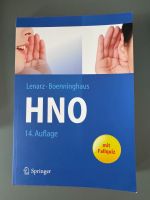 Lehrbuch HNO - Lenarz/Boenninghaus - 14. Auflage - Gebraucht Schleswig-Holstein - Kiel Vorschau