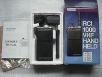 !! Biete !! Sprechfunkgerät - Handheld RCI 1000 - Funkgerät Nordrhein-Westfalen - Kamen Vorschau