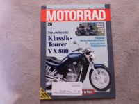 Das Motorrad 26/1989 u.A. Honda NR 750 CB 450 Suzuki VX 800 Bayern - Kirchseeon Vorschau