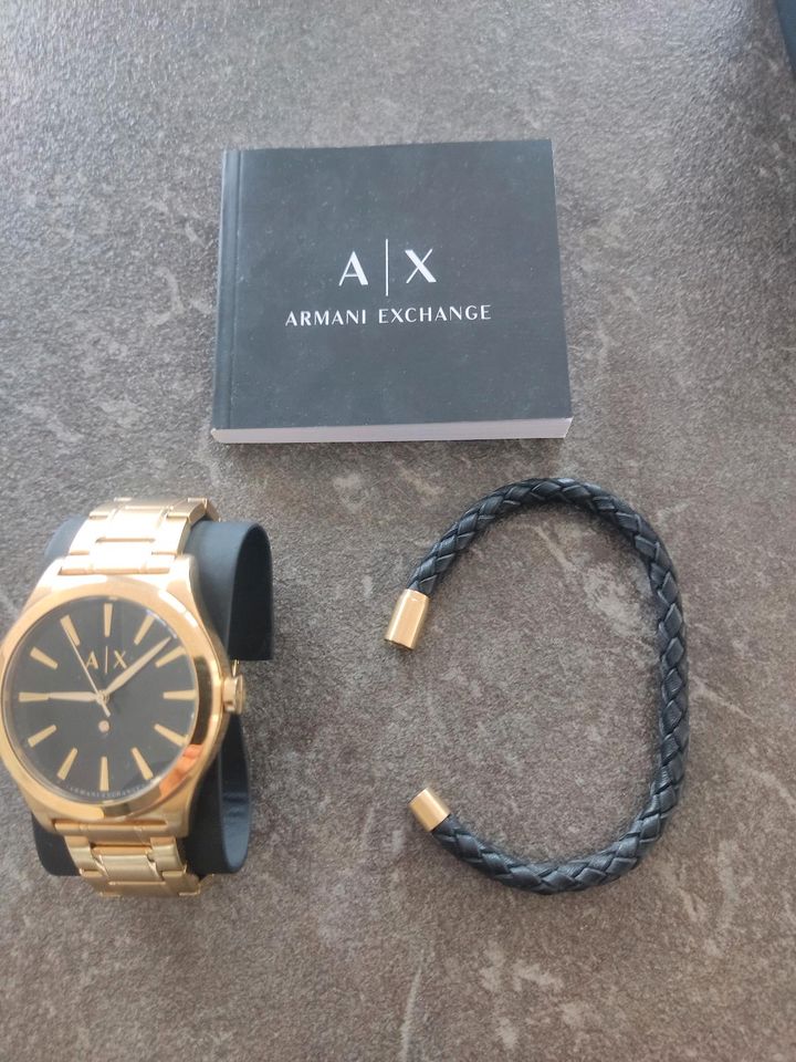 Armani Exchange AX7104 Set mit Uhr & Armband - Gold - Armbanduhr in Bayern  - Vohburg an der Donau | eBay Kleinanzeigen ist jetzt Kleinanzeigen