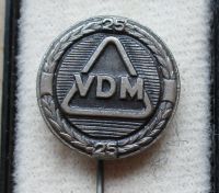 VDM - Medaille 25 Jahre in Silber 25 Jähriges Jubiläum in der VDM Nürnberg (Mittelfr) - Aussenstadt-Sued Vorschau