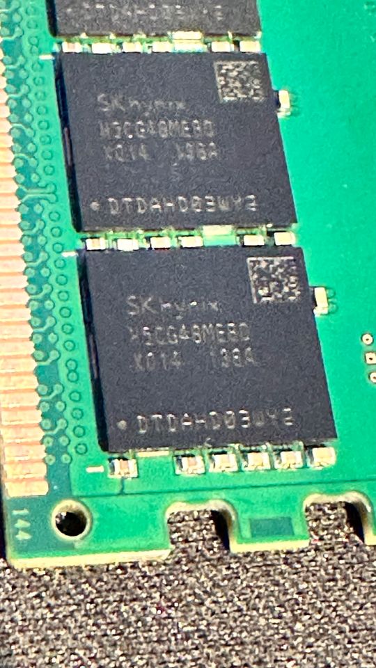 32GB Kit  (2x16GB SingleSide) SK Hynix DDR5-4800 ( 6400+! ) in Handewitt