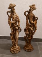 Deko Skulptur chinesische Figuren Mann und Frau Bayern - Grafenau Vorschau