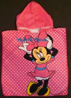 Minnie Mouse Badetuch Poncho Duschtuch Badetuch Handtuch Strandtu Rheinland-Pfalz - Alsenz Vorschau