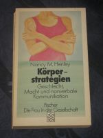 Körperstrategien - Nancy M. Henley Niedersachsen - Syke Vorschau