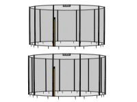 Sicherheitsnetz Schutznetz Netz für Trampolin 487 bis 490 cm Bayern - Metten Vorschau