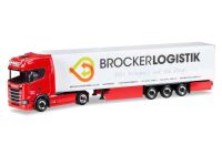 Suche: Scania CS Brocker Logistik Korschenbroich Herpa H0 1:87 Nordrhein-Westfalen - Korschenbroich Vorschau