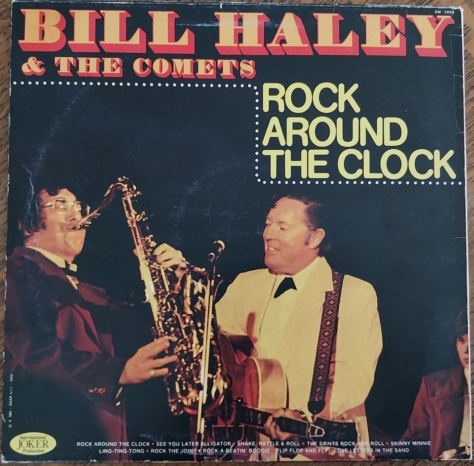 LP Schallplatte Bill Haley & The Comets* – Rock Around The Clock in Linkenheim-Hochstetten