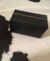 Tasche schwarz kosmetiktasche clutch Silber Mode Accessoires Bayern - Kahl am Main Vorschau