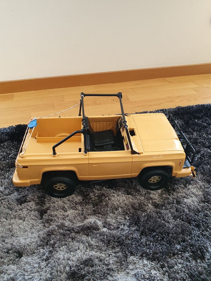 Barbie Pferdeanhänger aus den 80er Jahren mit Jeep in Ditzingen