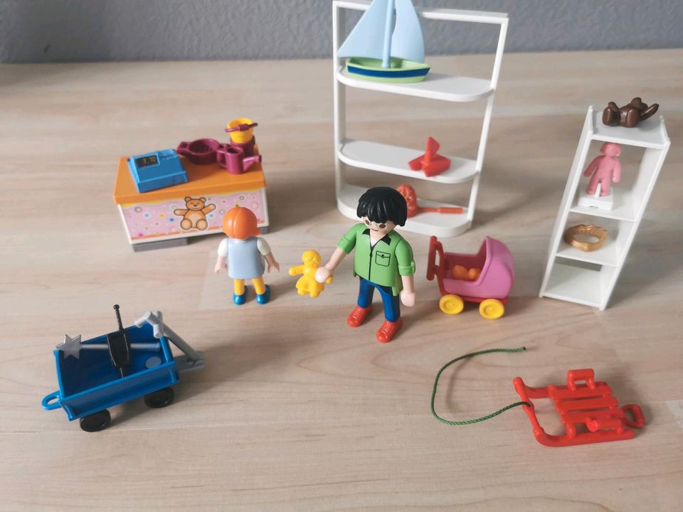 Playmobil 5488  City Life  Spielzeugshoo Erweiterung zum Shopping in Hüttenberg