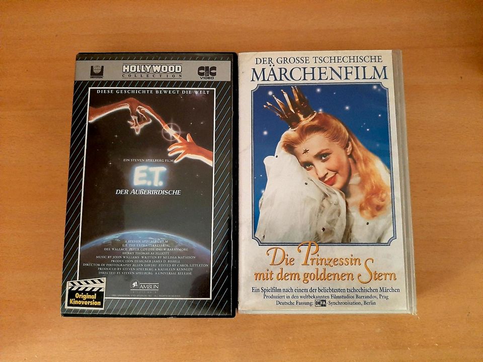 Video Kassetten (VHS) für Kinder in Freiberg