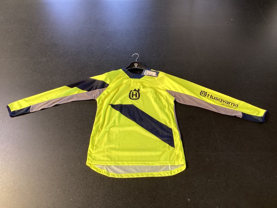 Husqvarna Railed Shirt Yellow Gr.  S / M in Nordhorn