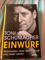 Toni Schumacher / EINWURF / Buch Biografie Nordrhein-Westfalen - Königswinter Vorschau