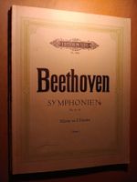 Beethoven Symphonien Nr. 6-9 Klavier Noten Nordrhein-Westfalen - Detmold Vorschau
