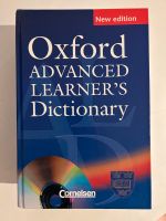 Wörterbuch Englisch Oxford Advanced Learner‘s Dictionary Herzogtum Lauenburg - Schwarzenbek Vorschau