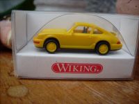 Wiking 164 02 Porsche Carrera 4 gelb H0 OVP NEU Wandsbek - Hamburg Bramfeld Vorschau