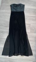 H&M Divided Abendkleid Bandeau Kunstleder Spitze 34 XS schwarz Nordrhein-Westfalen - Löhne Vorschau