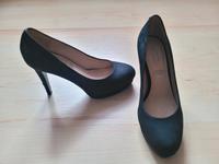 Absatzschuhe High Heels Pumps Größe 36 schwarz 5th Avenue Hessen - Waldkappel Vorschau