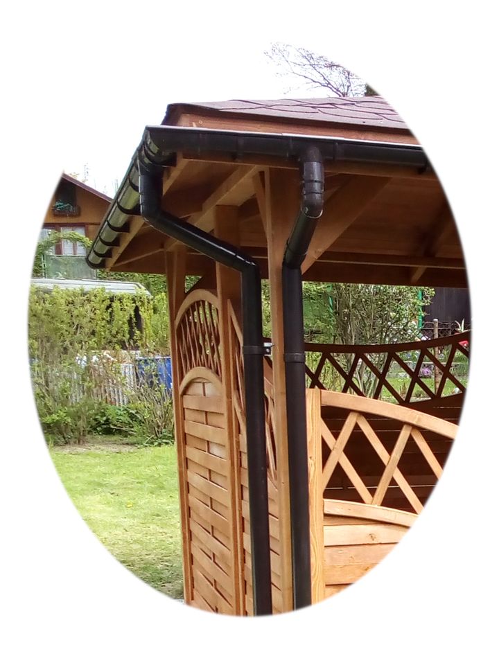 Pavillon Holzpavillon Gartenlaube Gartenhaus [1] 300 x 300 # in Essen