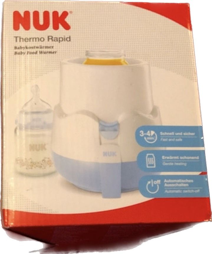 NUK Thermo Rapid Babykostwärmer in Eichenau