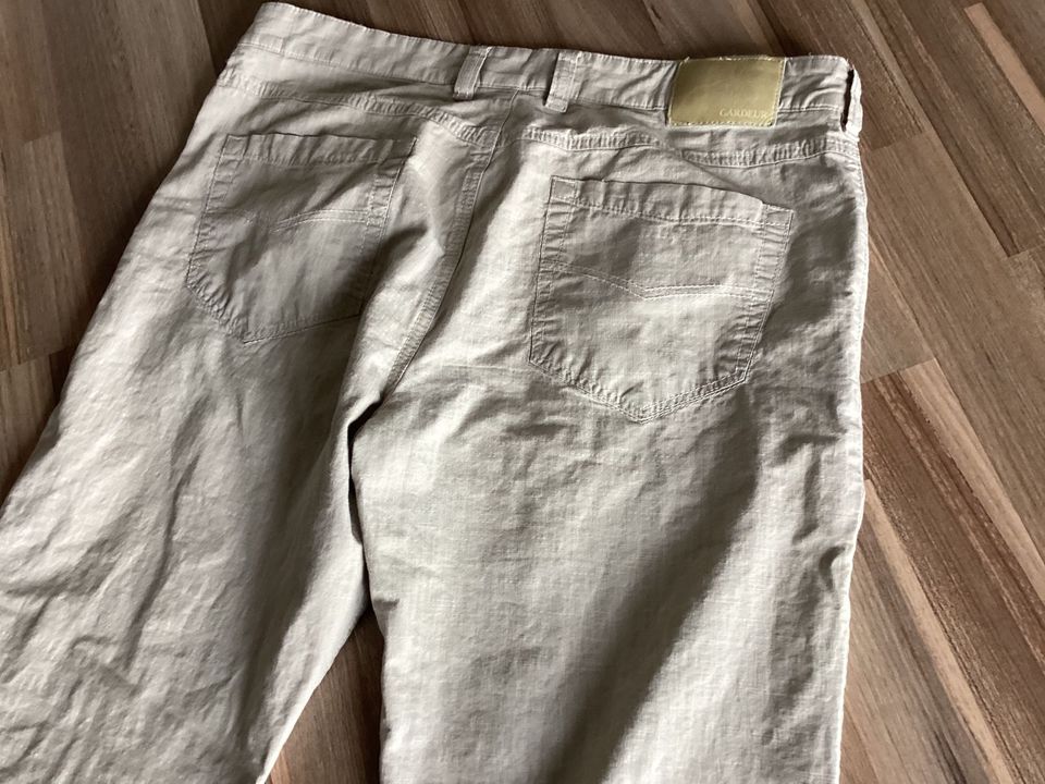 Gardeur Jeans, Leinenoptik, Gr33/34 -32, wie neu in Dortmund