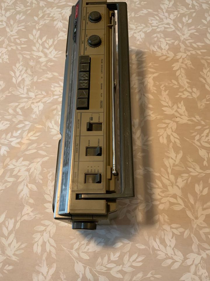 Panasonic RX-4910L Recorders Vintage Kofferradio in Bad Bevensen