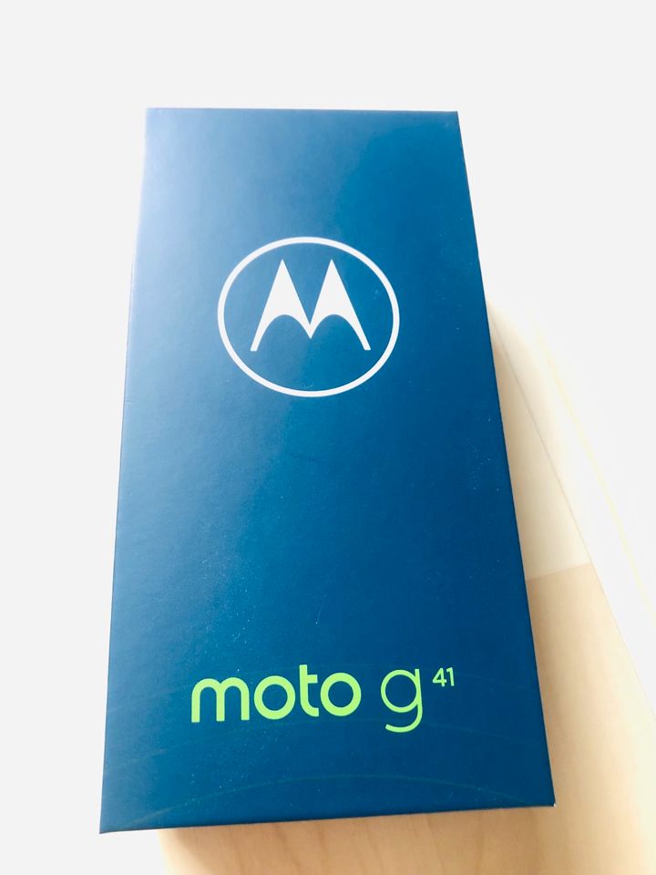 Motorola Moto G 41 in Nittenau