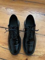 Cos Schnürschuhe, leder, schwarz, lack, 38 Friedrichshain-Kreuzberg - Friedrichshain Vorschau