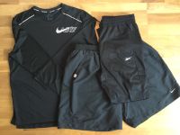 Sportset - Nike Hose Gr. L, Reebok Hose Gr. M, Nike Shirt Gr. M Baden-Württemberg - Korb Vorschau
